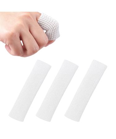 Tube Protector Toe Separator 3 Pieces Protective Caps Toe Protector Tube Toe Protector Toe Separators for Corns Corns Blister XL