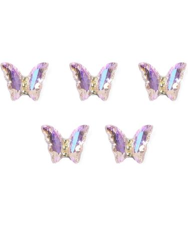 3D Art Glass Rhinestones Butterfly-Nail for DIY Art Decoration Rhinestones Rhinestones and Rhinestones 3D - Buy Online on GoSupps.com