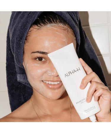Buy Alpha-H Balancing Cleanser with Aloe Vera - Gentle Deep Cleansing for All Skin Types - International Shipping Available - Buy Online on GoSupps.com