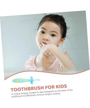Buy Gatuida Baby Toothbrush & Bite Toys | FDA-Approved Silicone Newborn Cleaning Brush | Safe Slipproof & Ideal for Milk Teeth - Buy Online on GoSupps.com