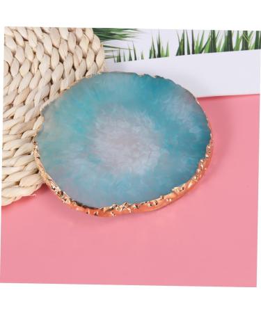 Gogogmee Nail Gel Polish Round Tray Nail Paint Palette Eyeshadow Palette Palettes Nail Polish Manicure Japan Blue Medium - Buy Online on GoSupps.com