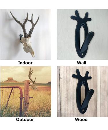 Highwild European Mount Skull Hanger - Antler Style | 1 Pack & 3 Pack Options - Buy Online on GoSupps.com