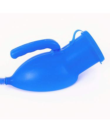 Men Urinal Men's Urinal with Hand-held Portable Urine Cup 2000 Ml Large Capacity Leak-Proof Male Urinals for Old Men Travel Camping Convenient and Practica - Buy Online on GoSupps.com