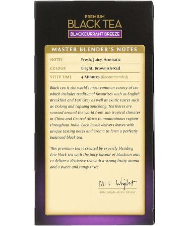 Twinings Blackcurrant Breeze (6x20 Bag) - Buy Online on GoSupps.com