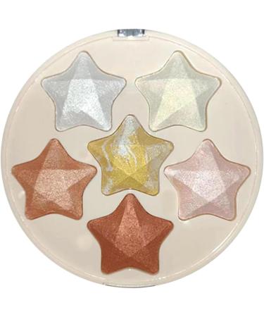 Shimmering Highlighter | Glitter Highlighter Waterproof & Face Makeup for a Perfect Nose for Home Work Travel Meeting Shopping Dating - Buy Online on GoSupps.com