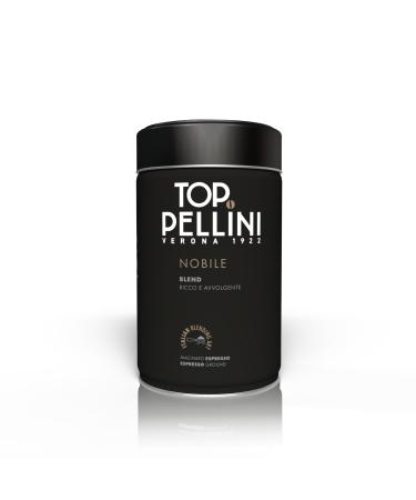 Pellini Top Nobile Caf Moulu Machine Espresso Caf Intense et Raffin Notes d Amande Torr faction Lente Ar me quilibr 250g
