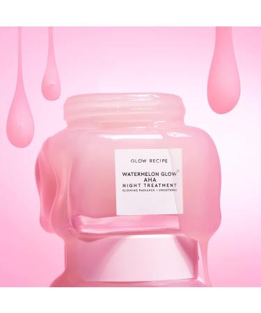 Glow Recipe Watermelon Glow AHA Night Treatment - Overnight Resurfacing Mask (60ml) - Buy Online on GoSupps.com