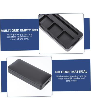 Beavorty 4 Pcs Stylish Concealer Empty Box Eyeshadow Lipstick Drawer Multi-Grid Boxes - Buy Online on GoSupps.com