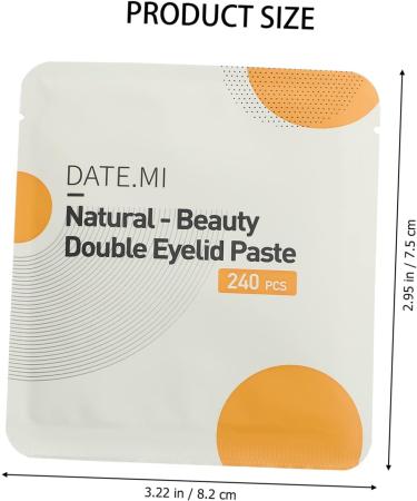 Beatifufu 3 Sets Double Eyelid Sticker Breathable Eyelid Tape Eyelid Strips Invisible Eye Sticker Eye Makeup Supplies Invisible Eyelid Tape Eye Makeup Tool Eyelid Lift Strips - Buy Online on GoSupps.com