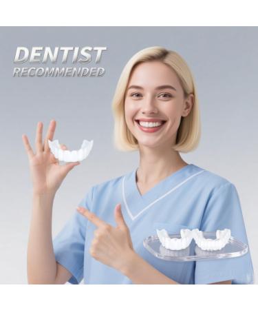  2 Pairs Restorer - Quick-Fit Design for Natural-Looking Beautiful Smiles (2) - Buy Online on GoSupps.com