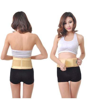 Adjustable Men Women Back Brace for Sciatica Pain Relief - XL Size - Buy Online on GoSupps.com