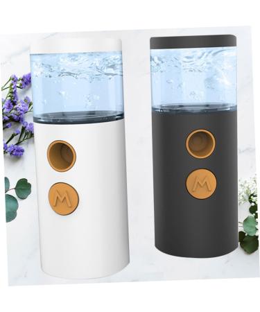 Baluue 2pcs Facial Humidifier Desktop Humidifiers Portable Humidifiers Household Humidifier Air Humidifier - Buy Online on GoSupps.com