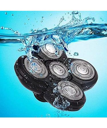 KeMei 5D Electric Shaver Replacement Blade for Men - Premium 5D Black Shaver Head for Smooth Shaving - Buy Online on GoSupps.com