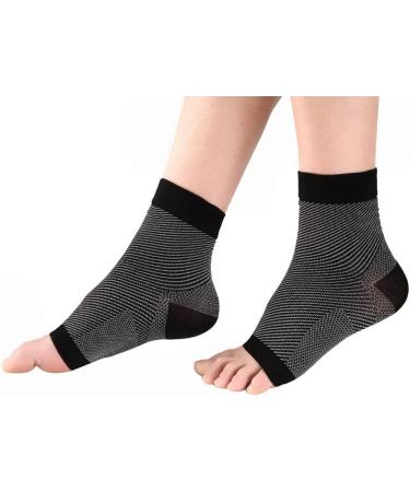 Harilla Compression Socks for Men & Women - 2 Pairs of Support Stockings for Running & Sports - Buy Online on GoSupps.com
