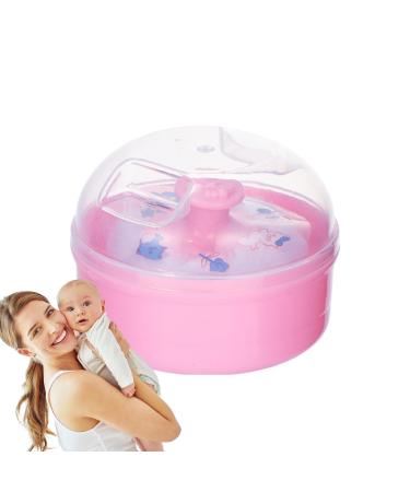 Bouff e De Poudre Corporelle Et R cipient Bouff e De Poudre Pour Poudre Corporelle Bouff e de poudre pousseter pour tout-petits pour le corps | Bouff e de poudre cosm tique pour le corps avec Rose