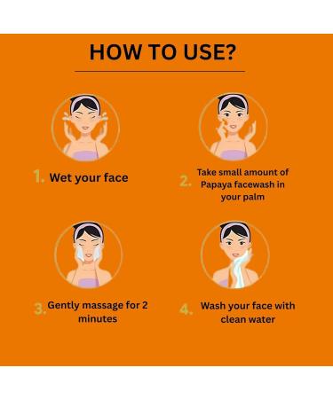 MACARIA Miracle Beauty Papaya Daily Routine Instant Brightening Lightening & Glow face wash Cleanser for men - Buy Online on GoSupps.com