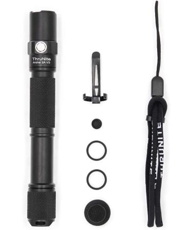 ThruNite Archer 2A V3 500 Lumens CREE AA Flashlight - IPX8 Water-Resistant Outdoor EDC Flashlight for Camping and Hiking - Buy Online on GoSupps.com