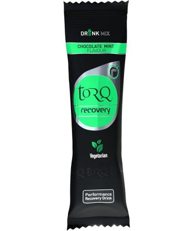 TORQ RECOVERY DRINK SINGLE SERVE SACHETS 10X 50G CHOCOLATE MINT - Buy Online on GoSupps.com