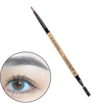 harayaa Sleek Brow Pencil with Ended Brush for Precision Brow Defining black - Buy Online on GoSupps.com