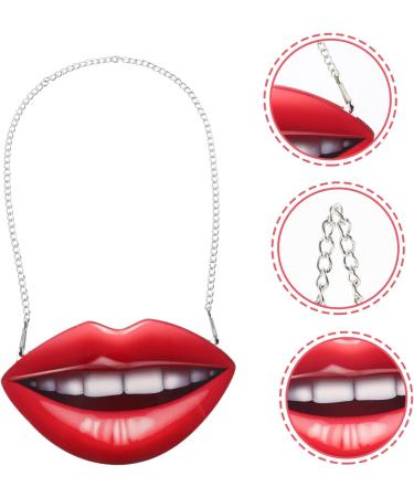 ABOOFAN Lip Pendant Wedding Decorations Hanging Ornaments Valentine's Day Hanging Decors Household - Buy Online on GoSupps.com