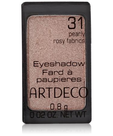 ARTDECO Eyeshadow - Color-intensive long-lasting eye shadow pink purple pearl - 1 x 1g 31 - pearly rosy fabrics - Buy Online on GoSupps.com