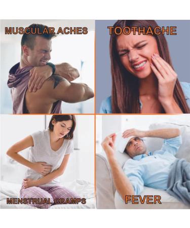 Pentrexcilina Daytime Cold & Flu Relief - 12 Tablets | Sore Throat, Fever, Congestion, Runny Nose, Sneezing, Itchy Eyes - Buy Online on GoSupps.com