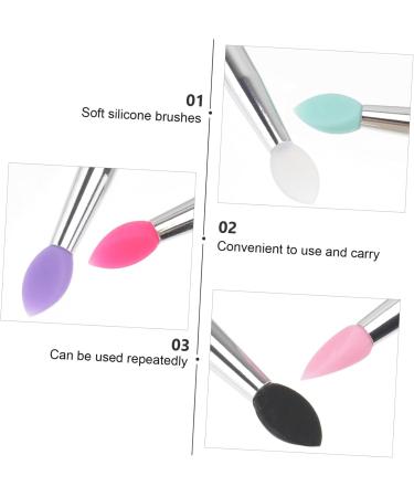 Outanaya 6pcs Eye Shadow Brush Cosmetic Eyeshadow Brush Eye Brush Makeup Sponge Makeupset - Buy Online on GoSupps.com