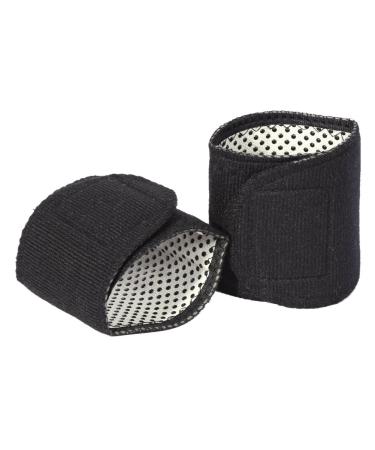 Tourmaline Magnetic Wrist Support Brace - Self Heating Pad for Arthritis & Joint Pain Relief | Protective Wrist Wraps for Injury Recovery - Buy Online on GoSupps.com