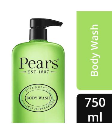 PEARS Lemon Flower Extracts Shower Gel | 98% Pure Glycerin & Firming Body Wash | Sensitive Skin | 1500 ML (Pack of 2) - Buy Online on GoSupps.com