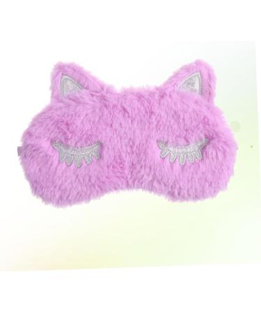 Buy FOMIYES Cartoon Night Blindfold for Kids - Violet Eyemask & Eye Cover for Sleep - Comfortable Animal Design - Ideal for Travel & Rest - Buy Online on GoSupps.com