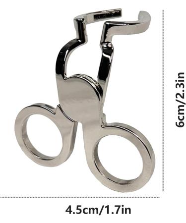 Eye Lens Insertion Tool Contact Lens Wearing Aid Eyelid Stretcher for Lens Application Contact Applicator Tweezers Soft Lenses Clips Contact Remover Remover Inserter Device Handler for Travel - Buy Online on GoSupps.com