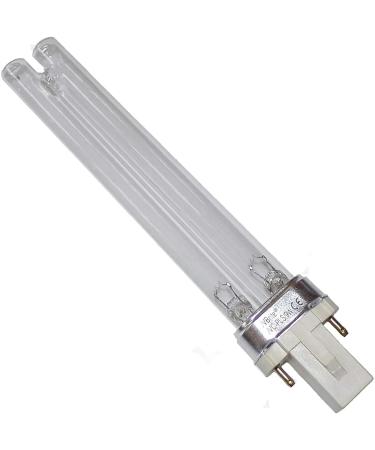 UVBrite PLS 9W UV-C Bulb G23 Base Replacement UV Lamp for Pond Filter UVC Water Clarifier - Multi Variation 1 Single 9W G23