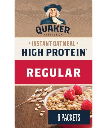 Instant Oatmeal High Protein Bundle. Includes (2) Boxes of Instant Oatmeal High Protein Regular Flavour (6 packets per box x 28g each) with BIG MAPLE Trivia Cards to Enjoy with your Breakfast or Snack. Whole Grain Canadian Oats - Buy Online on GoSupps.com