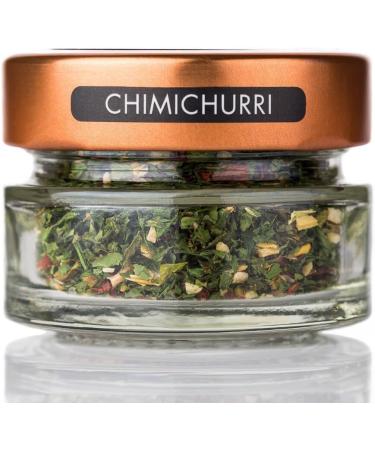 ZEST & ZING Chimichurri Steak Rub (Coarse) 10g Spice Jar - Premium BBQ Seasoning - Buy Online on GoSupps.com