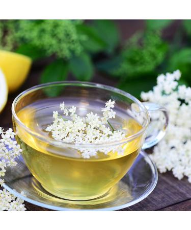 Me mer Elderflower-Lime Tea | 20 Vegan Gluten-Free & Lactose-Free Bags - International Shipping - Buy Online on GoSupps.com