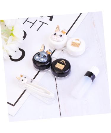 Healeved 3-Slot Organizer Case - Accessories for Contact Lenses | Invisible Container Holder & Stand - Ideal for Travel & Storage - Buy Online on GoSupps.com