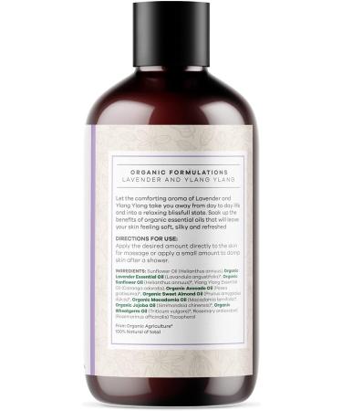 Organic Formulations Nourishing Body Oil 250mL - Buy Online on GoSupps.com