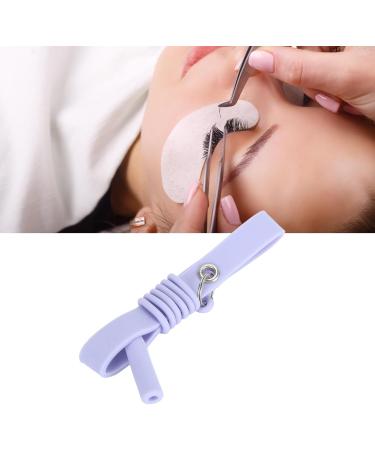 Lash Tweezers Holder Protector Corrosion Resistance Tweezers Wrist Band Skin Friendly Flexible Buckle High Elasticity for Eyelash Grafting (Purple) - Buy Online on GoSupps.com