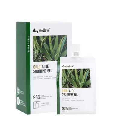 Daymellow Gold Aloe Soothing Gel 10.58 oz (300 g)