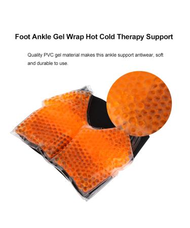 ZJchao Adjustable Ankle Support Wrap for Sprains - Sports Injury Relief | International Shipping - Buy Online on GoSupps.com