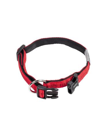 Nobby collar Soft Grip red L: 50/65 cm W: 25 mm 1 piece red-black length 50-65 cm width 25 mm