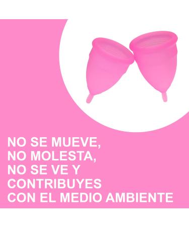 Farma Inca Menstrual Cup - Hypoallergenic Medical Silicone 12 Hours Protection Includes Carrying Bag | Safe & Easy to Use - Buy Online on GoSupps.com