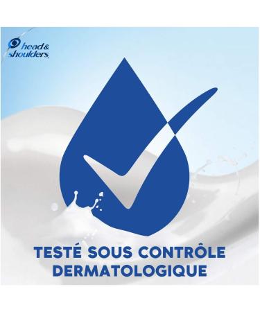 Head & Shoulders Citrus Fresh Anti-Dandruff Shampoo for Oily Hair with Citrus Scents Pack of 6 x 250 ml - Buy Online on GoSupps.com