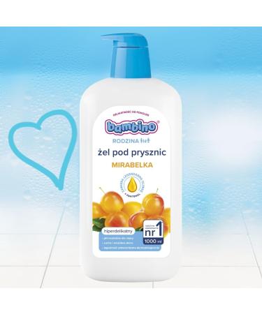 NIVEA Polish Child RODZINA Geurgel Mirabels 1000 ml Mirabel 1 l 1er Pack - Buy Online on GoSupps.com