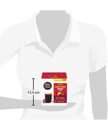 Dolce Gusto - New York Morning blend - 3x 18 Pods - Buy Online on GoSupps.com