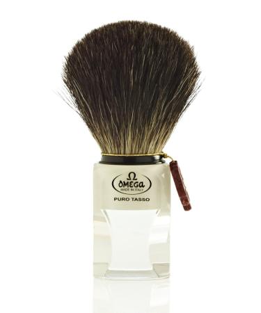 Omega 6189 Pure Badger Hair Shaving Brush