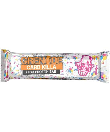 Grenade Carb Killa Selection Box High Protein and Low Carb Bar 12 x 60 g - Buy Online on GoSupps.com