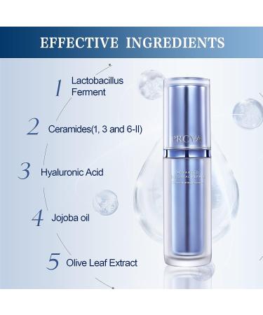 PROYA Hyaluronic Acid Face Serum with Ceramides - Hydrating, Repairing, and Soothing - 1oz - Buy Online on GoSupps.com