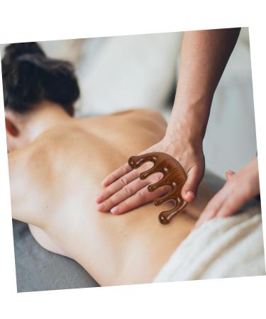 Ipetboom Peigne de Massage Bois Outil de Massage Corporel Masseur Artisanal Simple - Buy Online on GoSupps.com