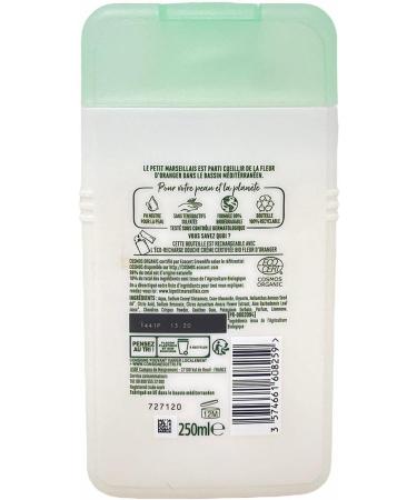 Le Petit Marseillais Orange Blossom Moisturizing Shower Cream Organic 250ml - Buy Online on GoSupps.com